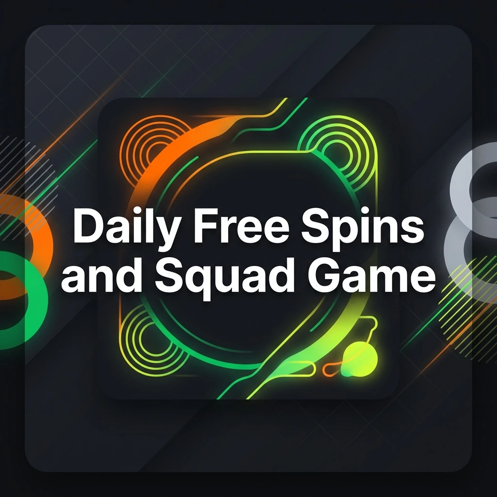 Daily Free Spins and Squad Game