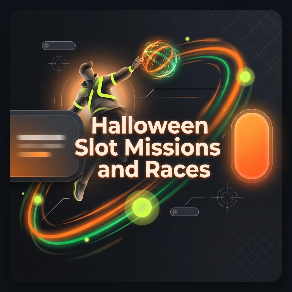 Halloween Slot Missions and Races